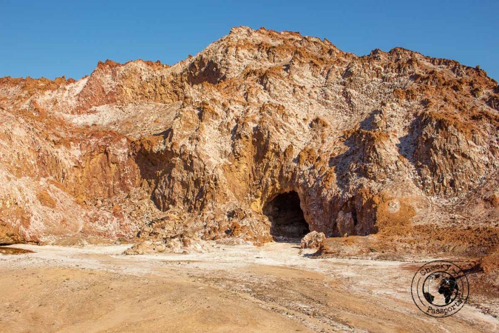 Namakdan Salt Caves of Qeshm