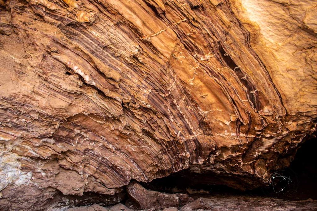 Salt caves in Qeshm