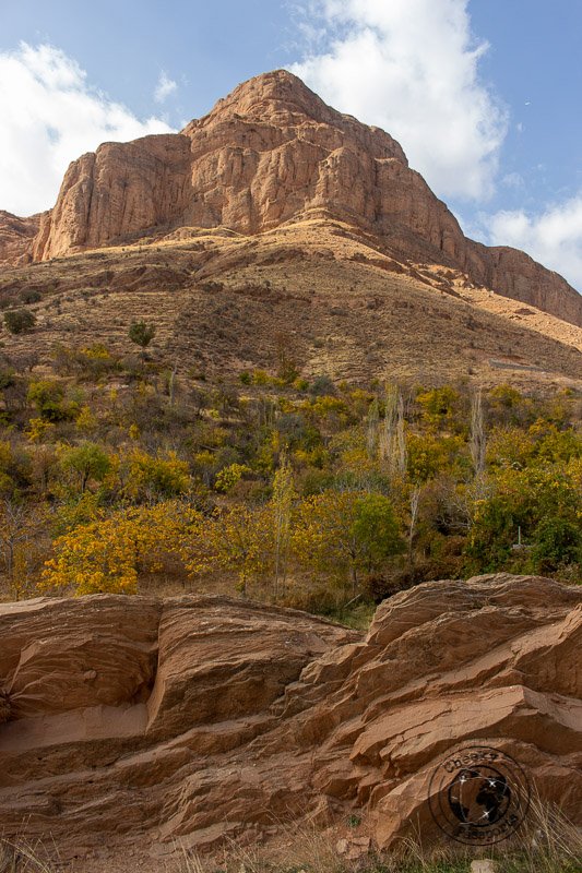 Trekking in Ghalat.