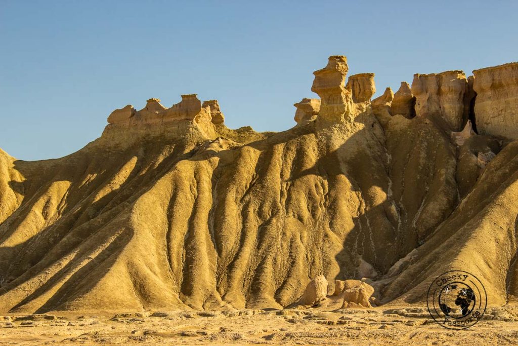 Valley of Statues (Darreh-ye Tandis-ha) in qeshm Island Iran