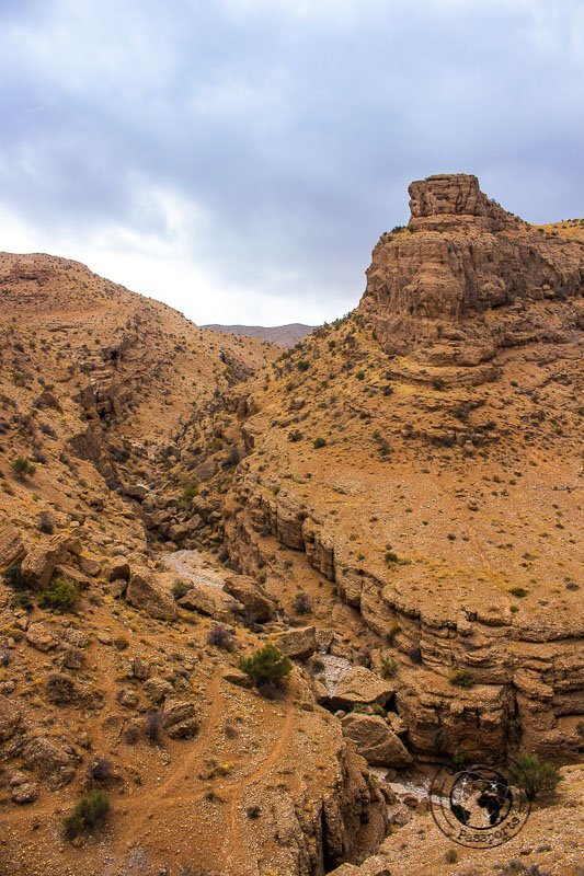 Valley trek in Ghalat.