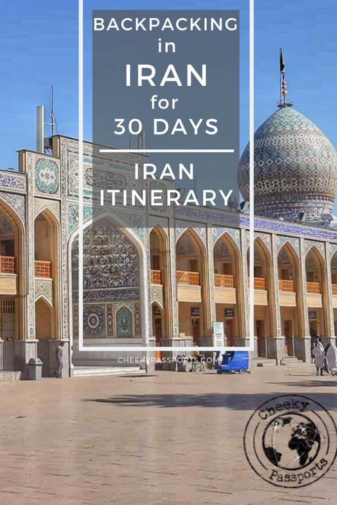 Having spent a total of 30 days backpacking in Iran, we feel that our Iran itinerary covers all the best places to visit in Iran! #iran #irantravel #iranissafe #toptouristattractions #tourism #travel #travelstoke #offthebeat #iran #attractions #worldheritage #kerman #unesco #worldheritage