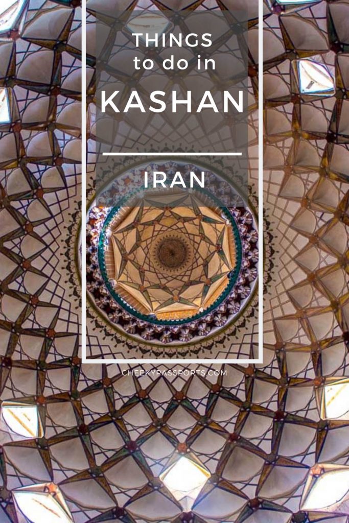 The beautiful city of Kashan, Iran, is now a rather popular destination. The things to do in Kashan, Iran, can be explored in one day. #iran #irantravel #iranissafe #toptouristattractions #tourism #travel #travelstoke #offthebeat #iran #attractions #worldheritage #kerman #unesco #worldheritage