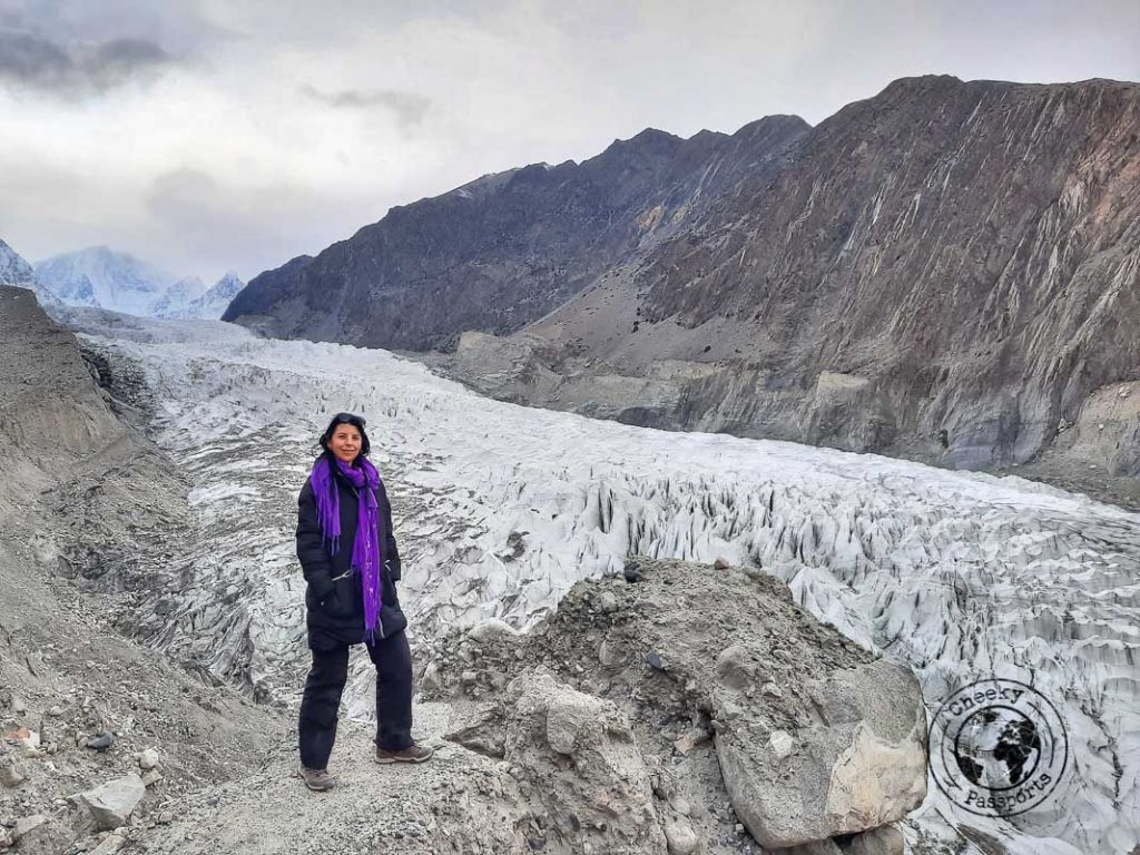Passu Glacier is one of the best places to visit in Pakistan