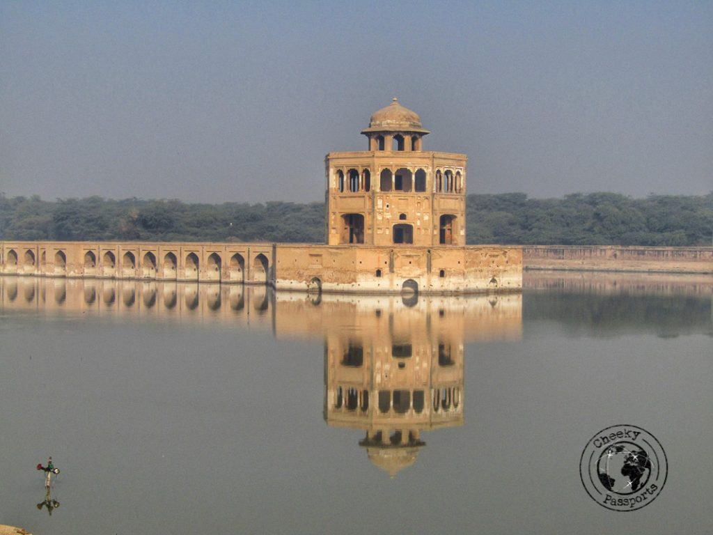 The Hiran Minar in Pakistan