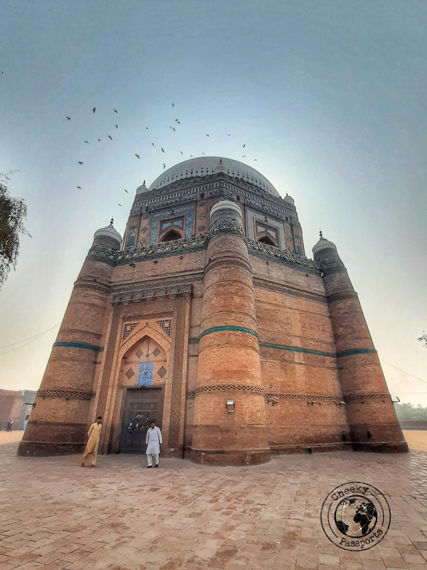 The many shrines of Multan, also known as city of saints