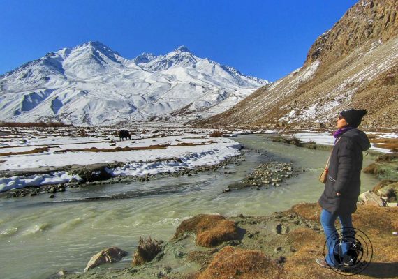 Views of the Shandur Pass in Pakistan