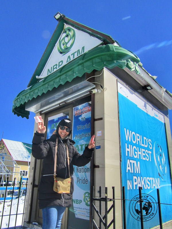 World's highest ATM is one of the quirky places to visit in Pakistan